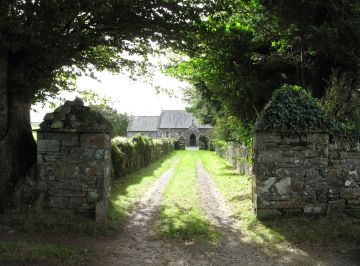 The church at Llanfair Nant Y Gof, Pembrokeshire